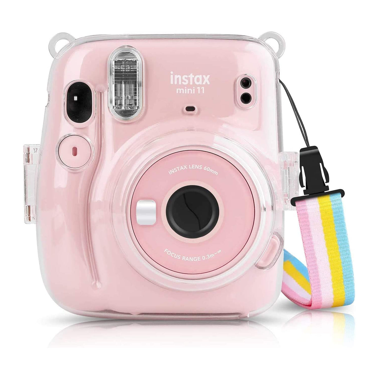 ZENKO MINI 11 INSTAX CAMERA POUCH BAG (Clear)