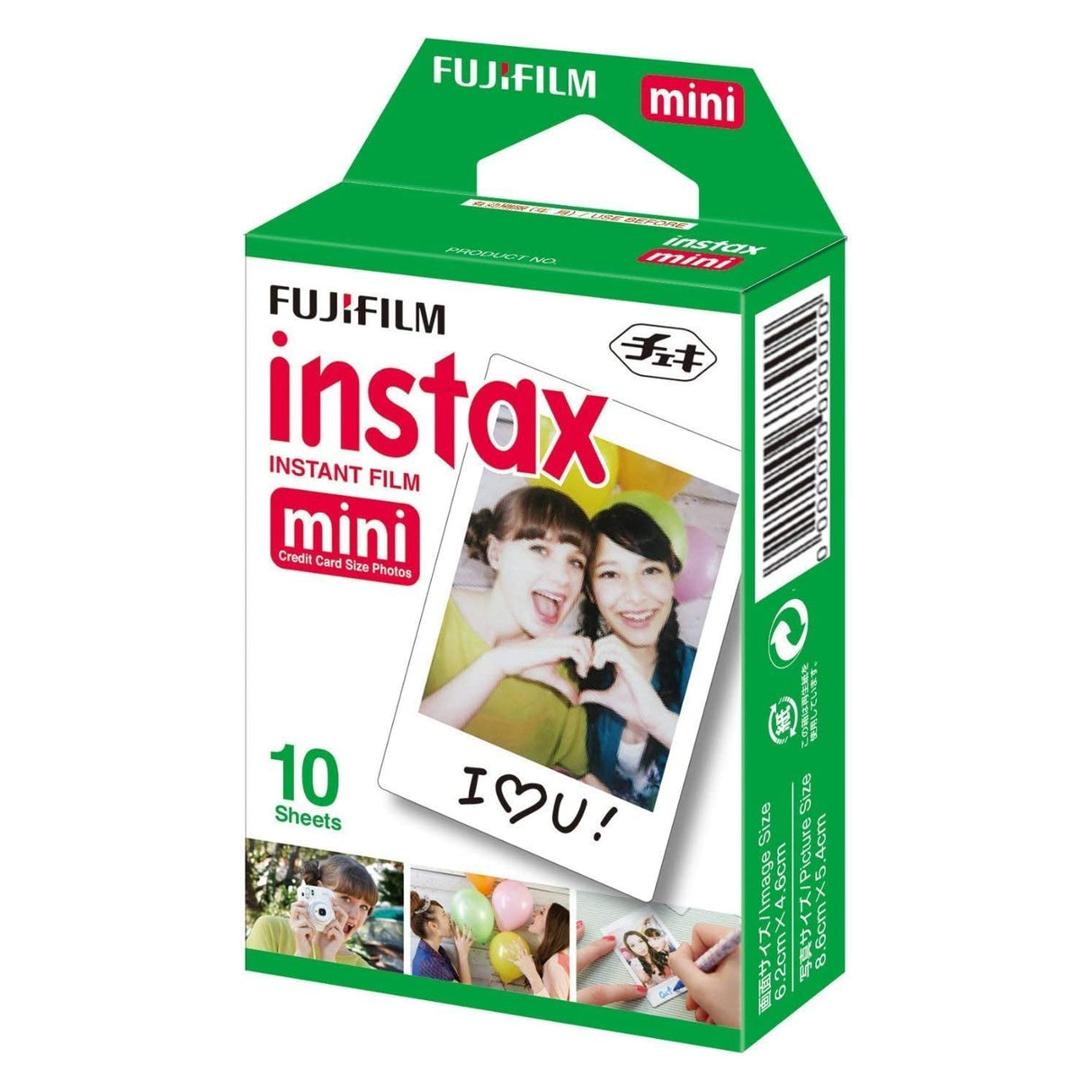 Fujifilm Instax Mini Single Pack 10 Sheets Instant Film