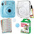 Fujifilm Instax Mini 11 Camera with Clear Case, Films and Stickers Bundle sky blue