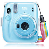 ZENKO MINI 11 INSTAX CAMERA POUCH BAG (Clear)