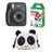 Fujifilm mini 11 with 10 Shot and Panda pouch Charcoal Gray