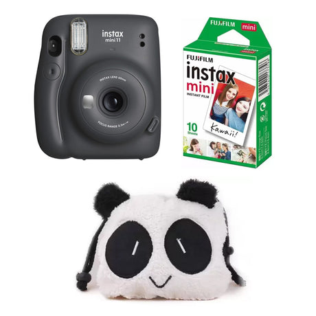 Fujifilm mini 11 with 10 Shot and Panda pouch