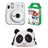 Fujifilm mini 11 with 10 Shot and Panda pouch White