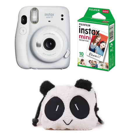 Fujifilm mini 11 with 10 Shot and Panda pouch