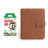 Fujifilm Instax Mini 10X1 Sheets Instant Film with 128-sheet Album for mini film (Brown Wave)