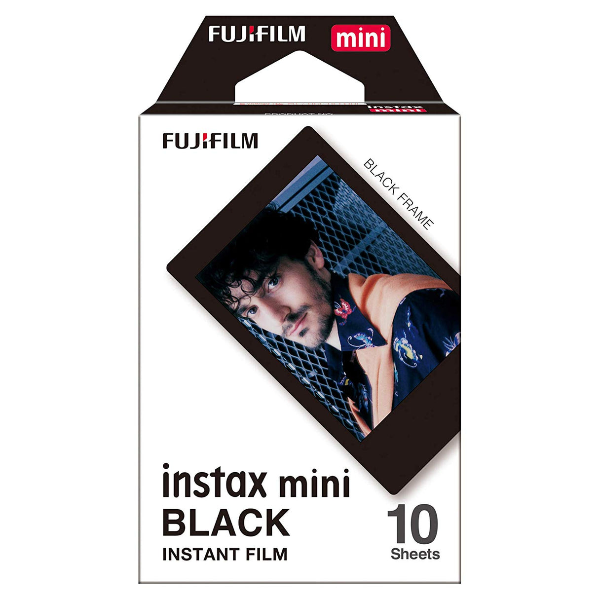 FUJIFILM Instax Mini 10x1 Instant Film Black