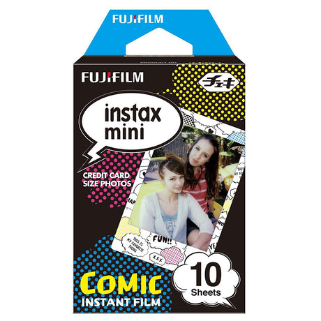 FUJIFILM Instax Mini 10x1 Instant Film Comic