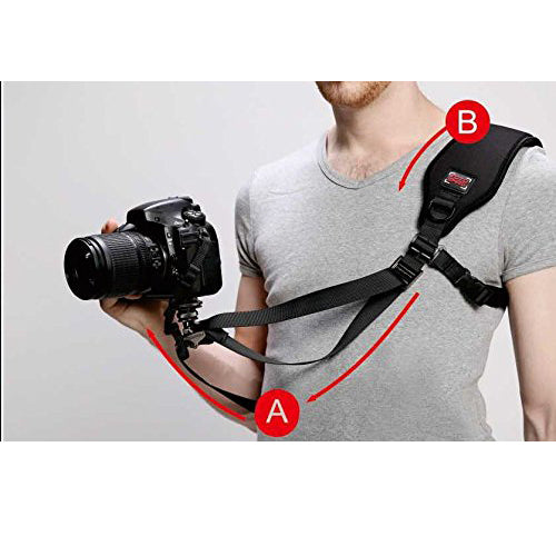 GGS Fotospeed Quick Release Camera Strap F1 King Kong [JU1231]
