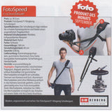 GGS Fotospeed Quick Release Camera Strap F1 King Kong [JU1231]
