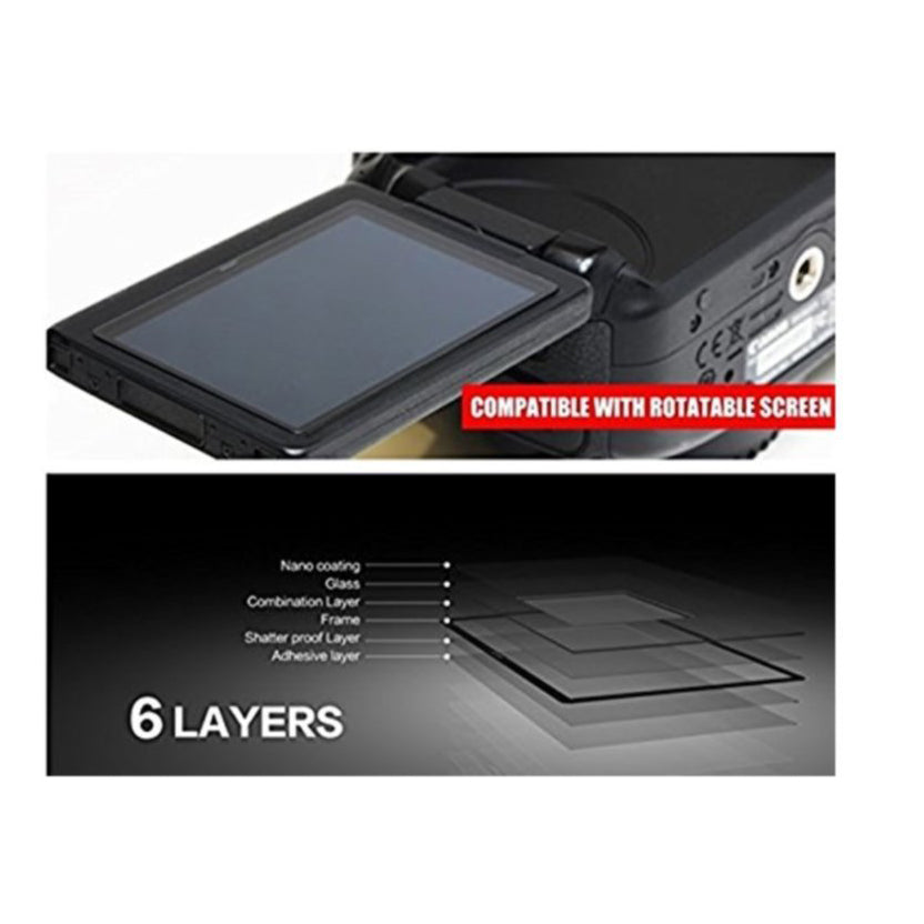 GGS Larmor Screen Protector for Nikon D810 [LAND810]