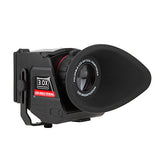 GGS Swivi S5 3X Foldable 3, 3.2 inch with 4:3 3:2 Aspect Low Angle LCD HD DSLR Optical Viewfinder