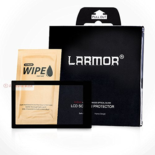 GGS LARMOR Screen Protector for Sony A7II, Sony A7R II, Sony A7RII, Sony A7SII, Sony A7S II, A7R2, A7S2, A72