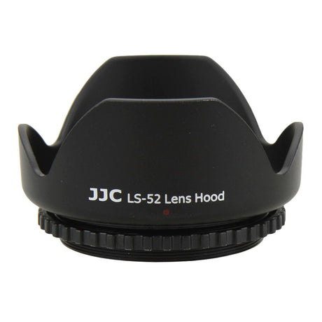 JJC FLOWER SCREW-IN LENS HOOD FOR STANDARD ZOOM LENS LS-52