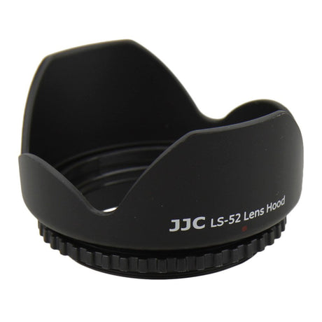 JJC FLOWER SCREW-IN LENS HOOD FOR STANDARD ZOOM LENS LS-52