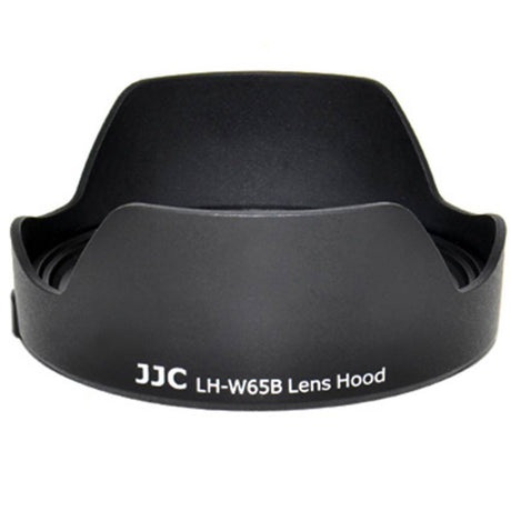 JJC LH-65B Lens Hood for Canon EF 70-300mm f/4-5.6 IS USM, EF 70-300mm f/4.5-5.6 DO IS USM Replaces For Canon ET-65B