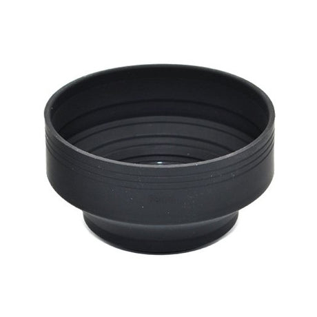 JJC LS-67S 67MM 3-in-1 Collapsible Silicone Lens Hood