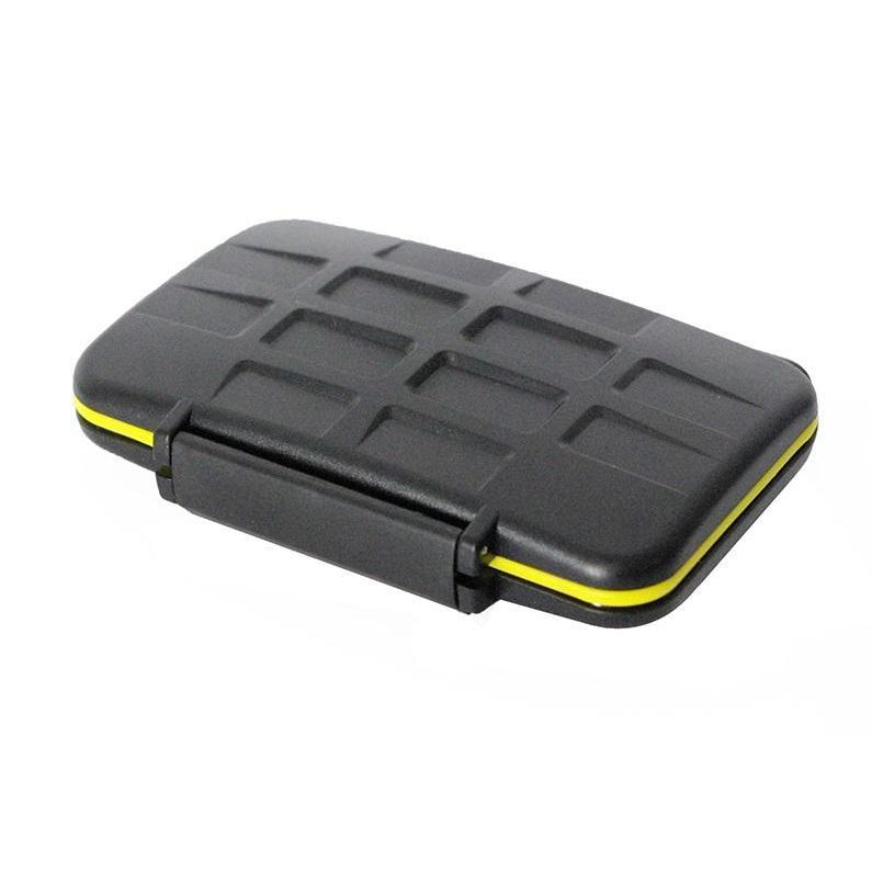 Jjc MC-CF4 4 CF Card 4 inch Water-Resistant Memory Card Case (For 4 CF Card, Black)