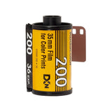 Kodak Colorplus 24 Floats 200 Iso, 35 Mm, Colour Foil, Pack Of 2