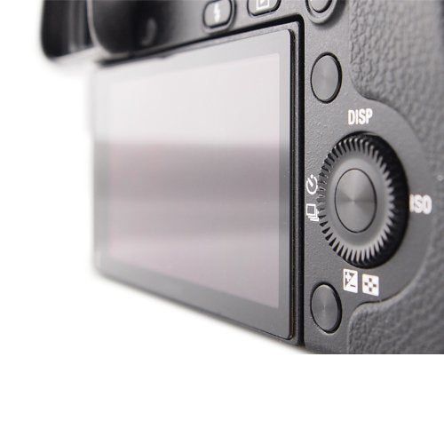 LARMOR GGS SelfAdhesive Optical Glass LCD Screen Protector for Canon 100D