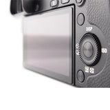 LARMOR GGS SelfAdhesive Optical Glass LCD Screen Protector for Canon 5DII 5D2 5D Mark II