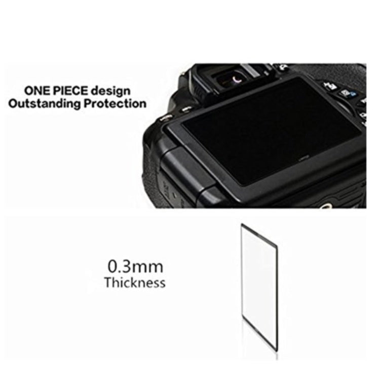 LARMOR GGS SelfAdhesive Optical Glass LCD Screen Protector for Canon 5DIII 5D3 5D Mark III