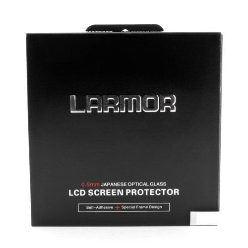 LARMOR GGS SelfAdhesive Optical Glass LCD Screen Protector for Canon 70D