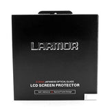 LARMOR GGS SelfAdhesive Optical Glass LCD Screen Protector for Canon 7D2 7D Mark II