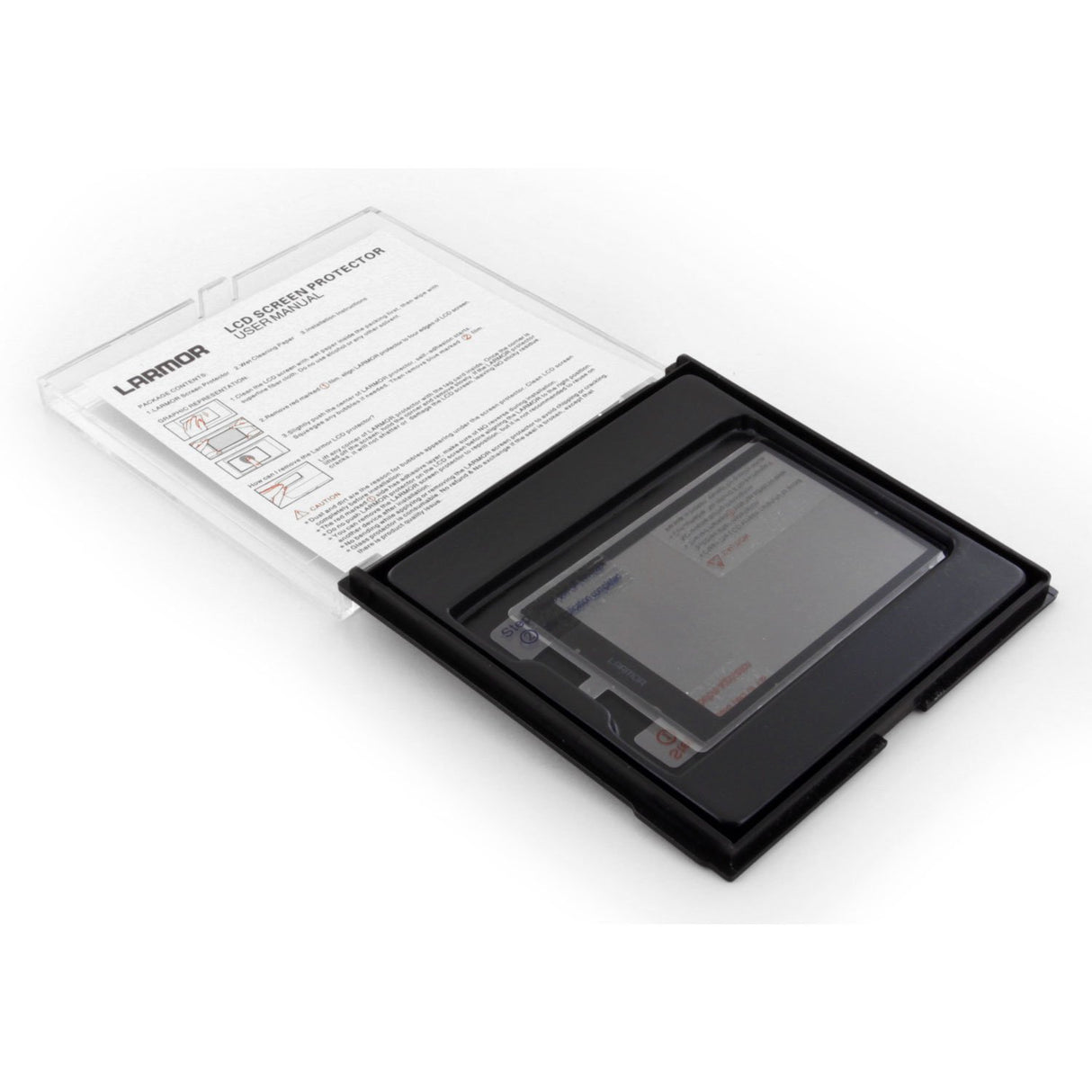 LARMOR GGS SelfAdhesive Optical Glass LCD Screen Protector for Sony NEX6
