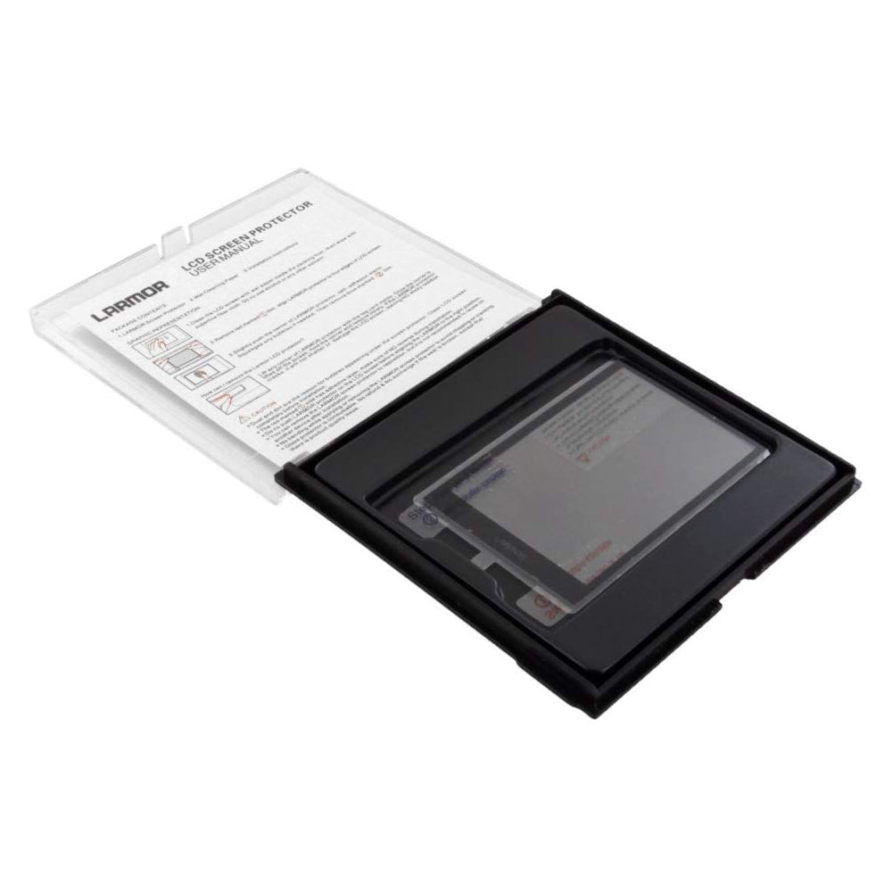LARMOR by GGS SelfAdhesive Optical Glass LCD Screen Protector for NIKON D800/D800E