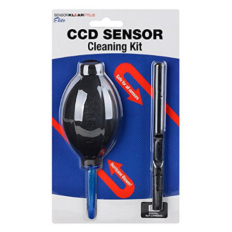 Lenspen Sensorklear Plus SK2A Cleaning Kit (Black)