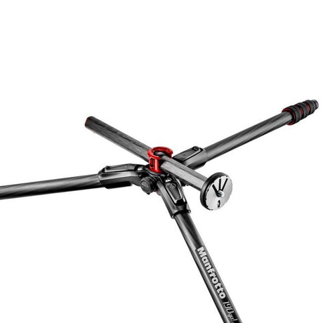 MANFROTTO 190 GO CF TRIPOD AND 3-WAY HEAD