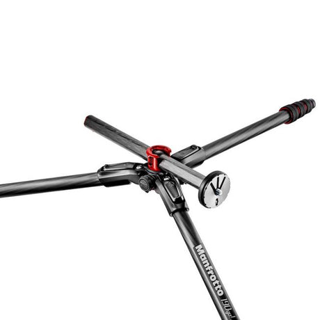 MANFROTTO 190 Go! Carbon Fiber 4-Section Tripod with Head