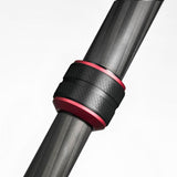 MANFROTTO 190 Go! Carbon Fiber 4-Section Tripod with Head