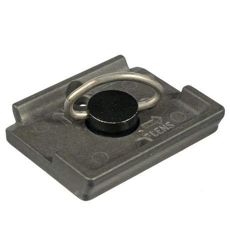 Manfrotto 200PL Quick Release Plate with 1/4"-20 Screw and 3/8" Bushing Adapter