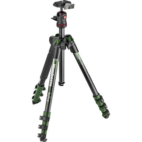 Manfrotto BeFree Color Aluminum Travel Tripod Green