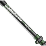 Manfrotto BeFree Color Aluminum Travel Tripod Green