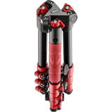 Manfrotto BeFree One Aluminum Tripod Red
