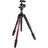 Manfrotto Befree Advanced Travel Aluminum Tripod with 494 Ball Head (Twist Locks) Red