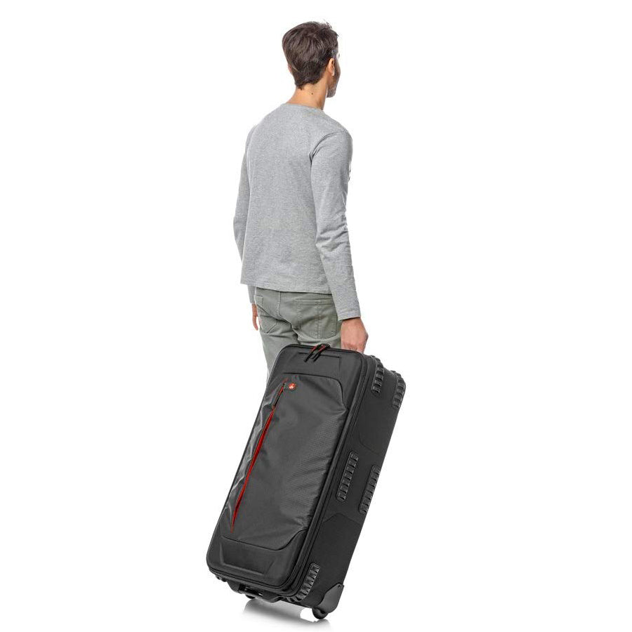 Manfrotto MB PL-LW-88W Rolling Organizer (Black)