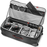 Manfrotto MB PL-LW-88W Rolling Organizer (Black)