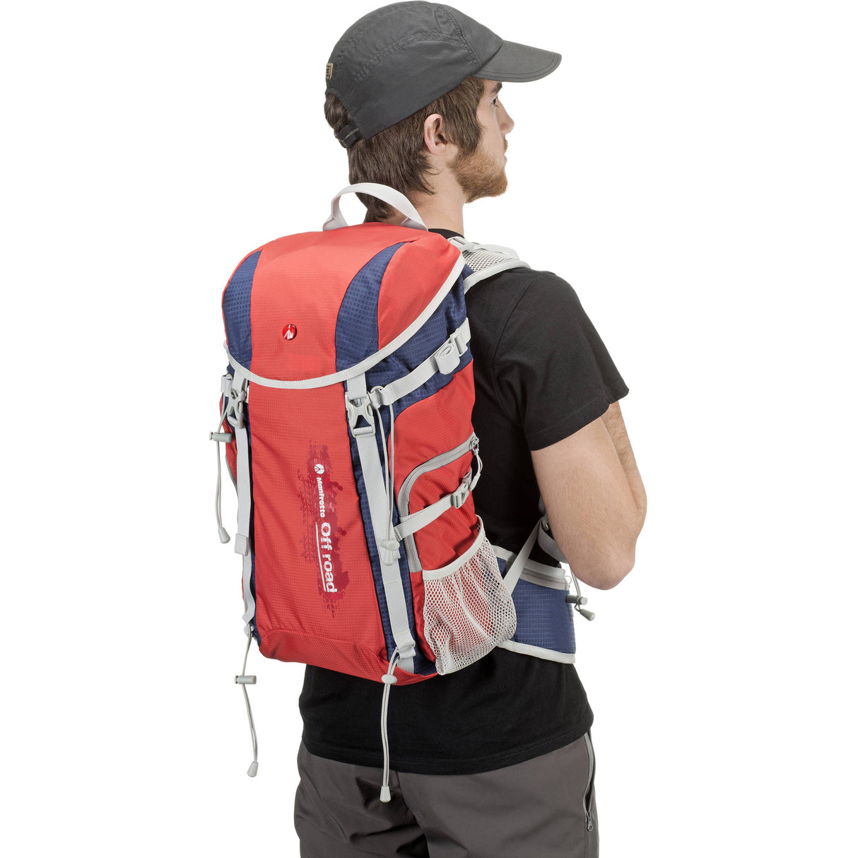 Manfrotto Off road Hiker Backpack (20L) Red