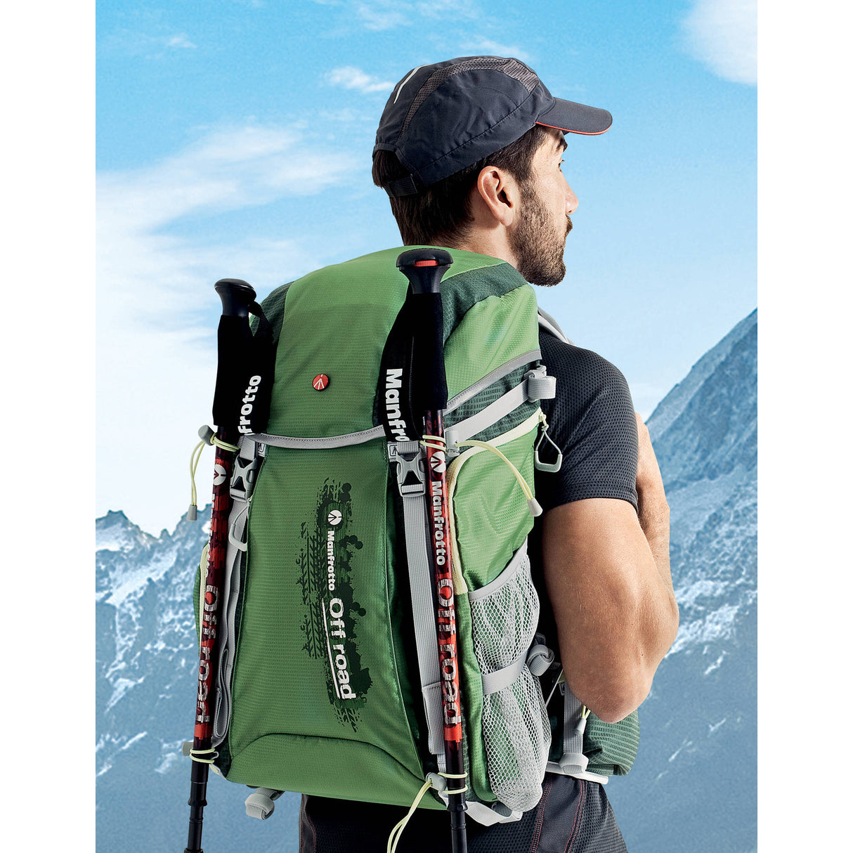 Manfrotto Off road Hiker Backpack (20L) Green
