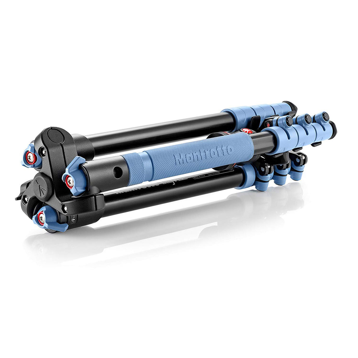 Manfrotto BeFree Compact Travel Aluminum Alloy Tripod Blue