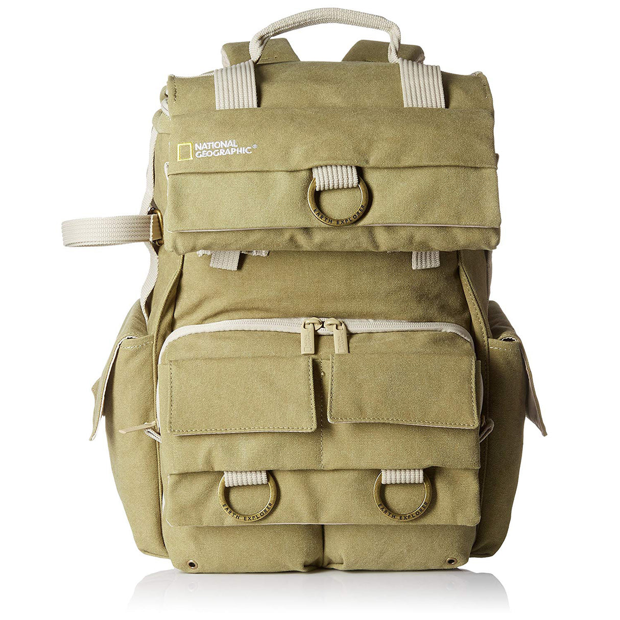 National Geographic NG 5160 Medium Backpack (Khaki)