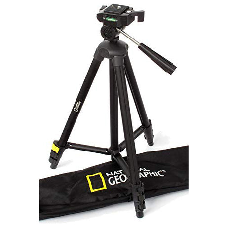 National Geographic Photo Tripod with 3 Way Head (NGPHMIDI)