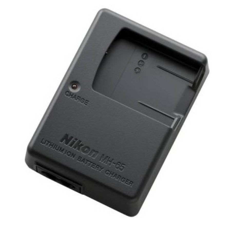 Nikon MH-65 Battery Charger for Nikon EN-EL12 battery in a Nikon CoolPix S620/S630/S610c/S1000pj camera