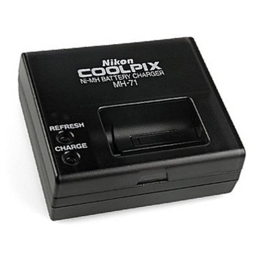 Nikon MH-71 AC Battery Charger to recharge the Ni-MH EN-MH1 rechargeable batteries