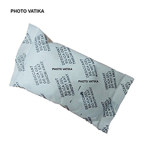 Photo Vatika Silica Gel Desiccants Packets for moisture absorb in Cameras, Lenses, Mobile Phones, Electronics (20 Packs 10 gm Each)