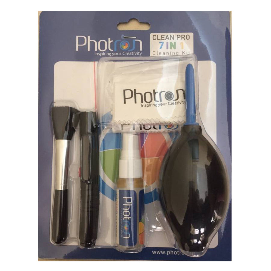Photron Pro 7-in-1 Multi-Purpose Cleaning Kit for Cameras, Mobiles, Computers