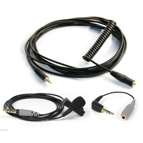 RODE SMARTLAV+ LAVALIER MIC FOR SMART PHONES WITH VC1 CABLE AND SC3 ADAPTOR